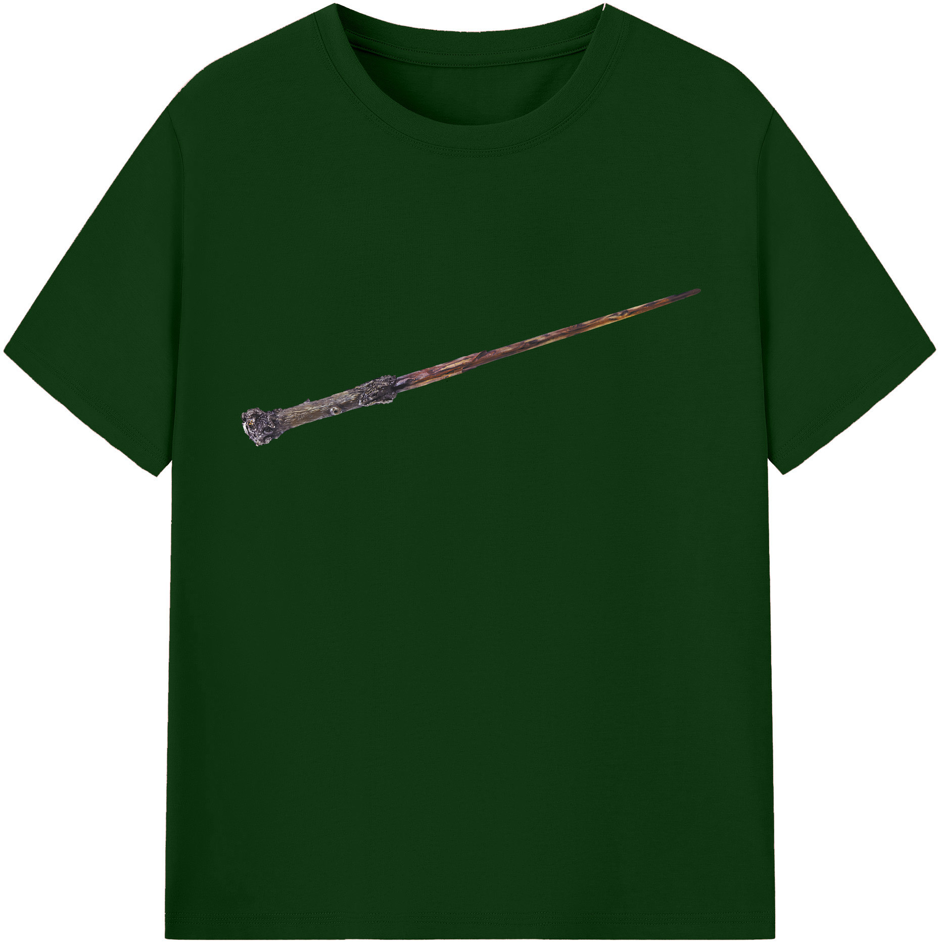（画像用） Harry Potter ハリー・ポッターシリーズ 綿100％半袖Tシャツ（フロントプリント）